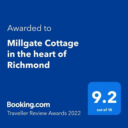 Millgate In The Heart Of Richmond