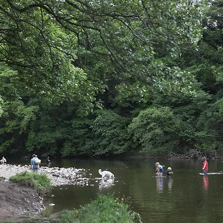 Millgate In The Heart Of Richmond (North Yorkshire)