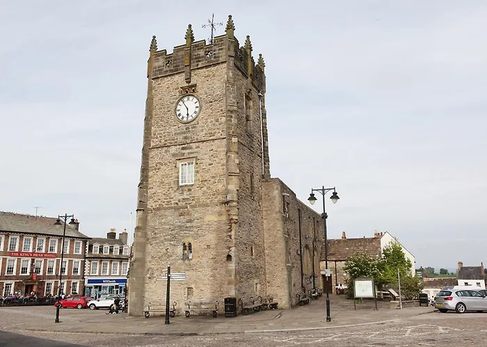 Millgate In The Heart Of * Richmond (North Yorkshire)