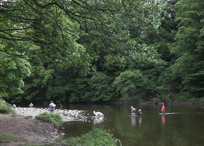 Millgate In The Heart Of Richmond (North Yorkshire)